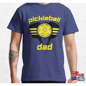 Pickleball Funny Classic Tshirt Unisex 1